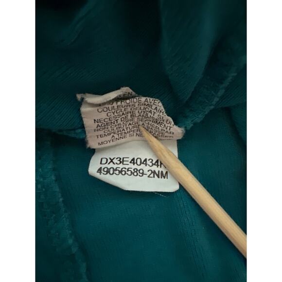 Plus Size Basics Womens 2X Cotton Tee Shirt Cami Bundle Pink Green Layering - Picture 9 of 13